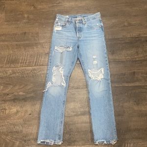 Levi’s 501 jeans